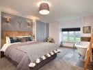 Romantic Croft Cottage with Private Hot Tub
